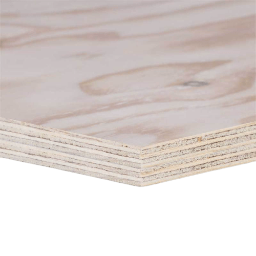 Фанера хвойная ФСФ 18мм сорт II/II Ш2 2440х1220мм